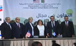 Signature d'un mémorandum d'accord entre l'Algérie et les USA dans le domaine de l'action pour le climat