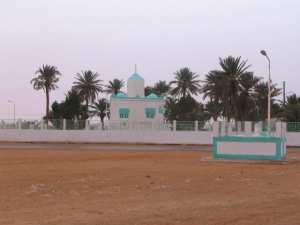 Le mausolée de Sidi Abdelkader Ben Mohamed, connu sous le nom de Sidi Cheikh