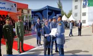 Ecole des officiers de contrôle des Douanes algériennes de Hadjar Eddis, à Annaba: sortie de la 17ème promotion d'agents de contrôle