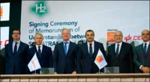 Sonatrach et Sonelgaz se concertent avec quatre compagnies européennes sur l'hydrogène vert