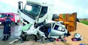 Algérie - Accidents de la route: Plus de 2.600 morts en 8 mois