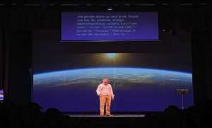 المهرجان الدولي للمسرح ببجاية: مسرحية  تيرا مادري  للفرقة الإيطالية  تياترو بلو  أو نداء نجدة الطبيعة