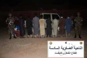 Arrestation de 9 éléments de soutien aux groupes terroristes