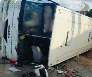 Tlemcen: 27 blessés dans un accident de la route