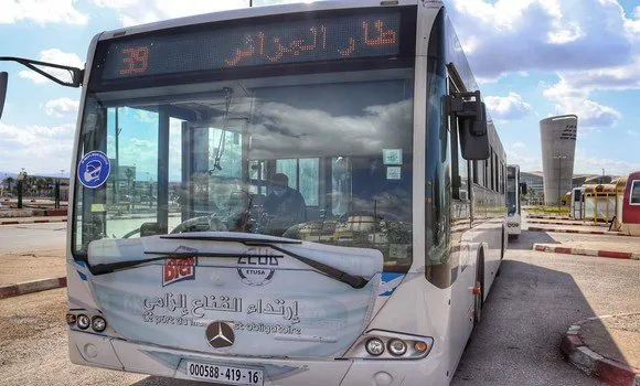 خط جديد بالحافلة بين مطار العاصمة وهذه الولاية