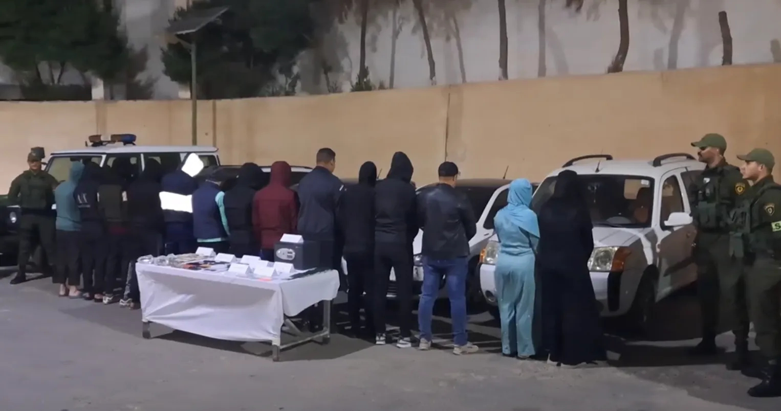 بومرداس: الدرك الوطني يفكك شبكة ترويج الكوكايين وحجز مليار سنتيم