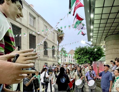 Ouverture solennelle et en couleurs à Béjaïa