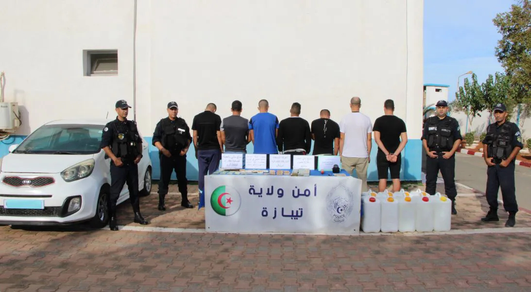 تيبازة: تفكيك شبكة تنظم رحلات