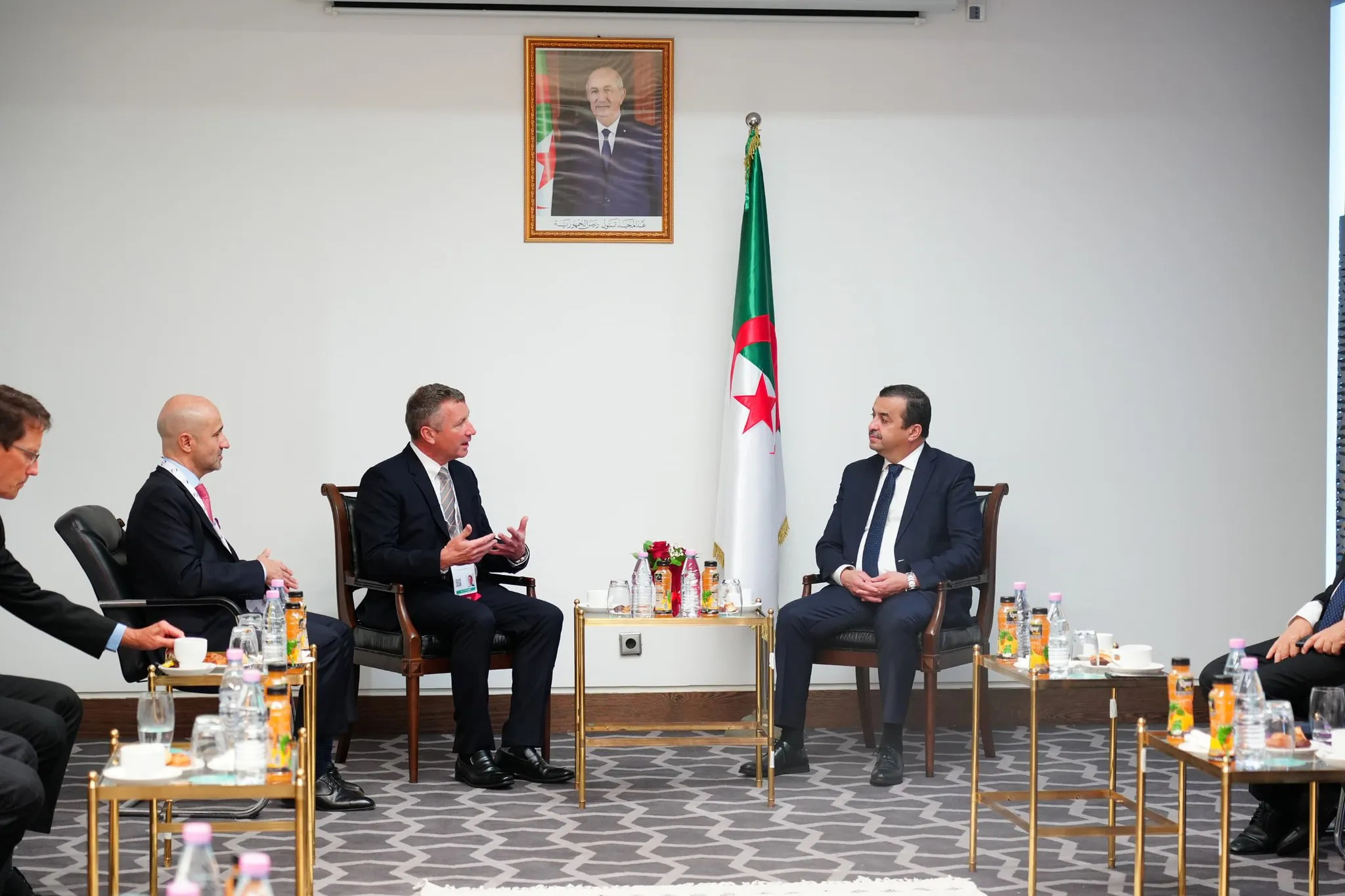 ExxonMobil veut approfondir le partenariat et l'investissement en Algérie