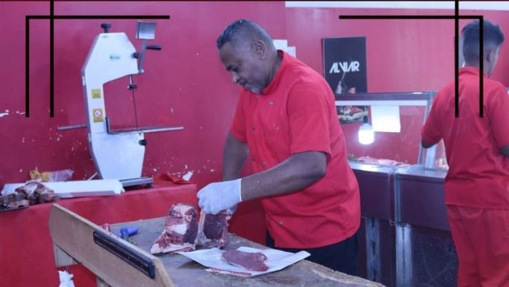 إستمرار عملية بيع اللحوم المستوردة عبر هذه النقاط في العاصمة