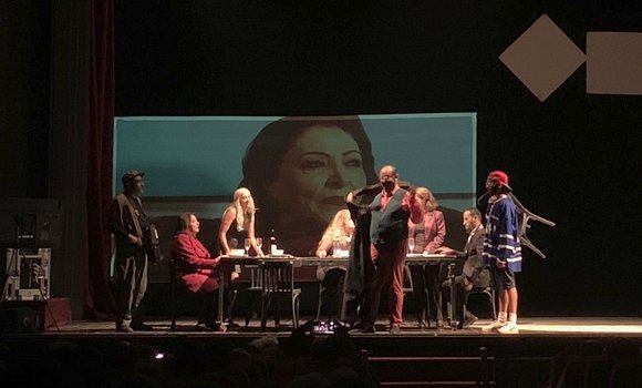 المهرجان الدولي للمسرح ببجاية: 