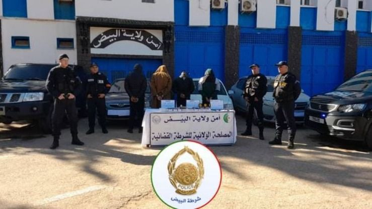 شرطة ولاية البيض تطيح بعصابة لتزوير العملة وتحجز 37 مليون سنتيم مزورة