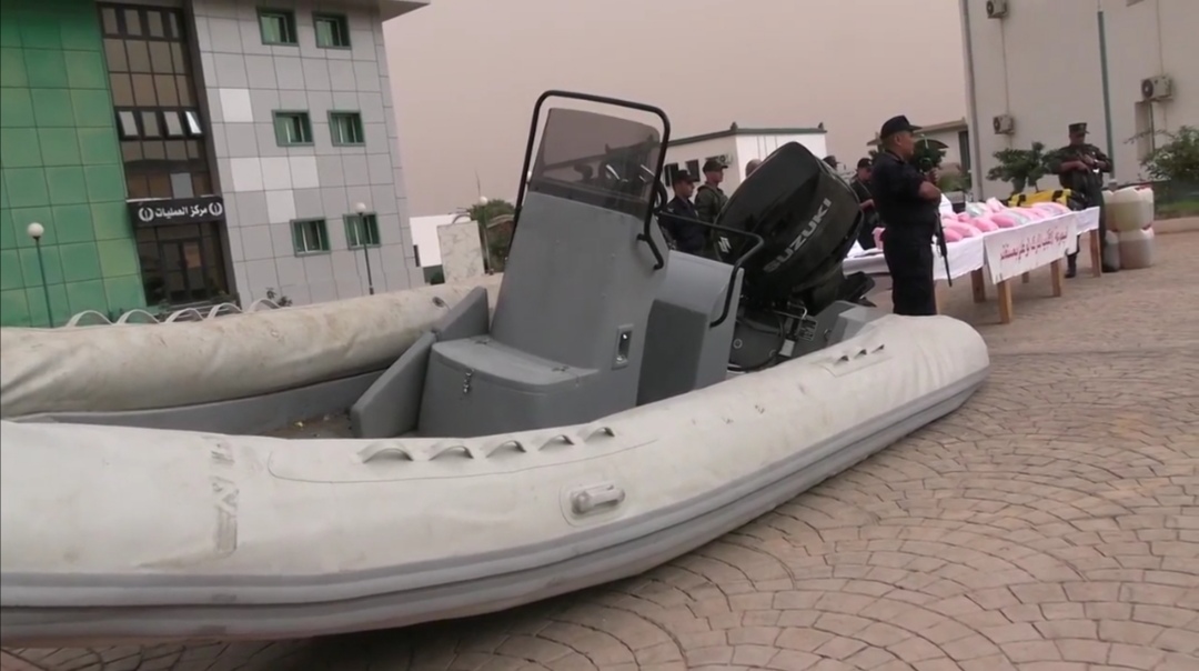 حجز 100 ألف قرص 