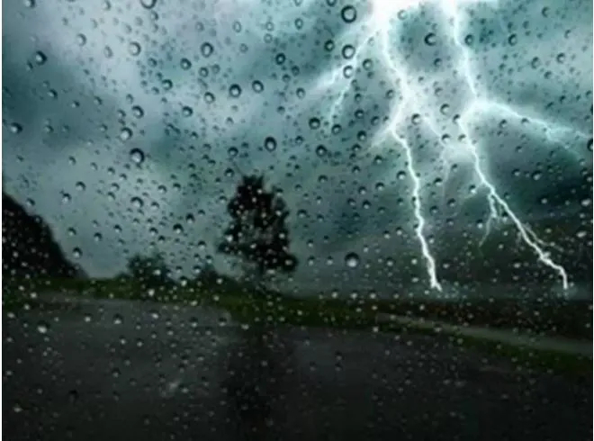 Des pluies orageuses attendues ce soir