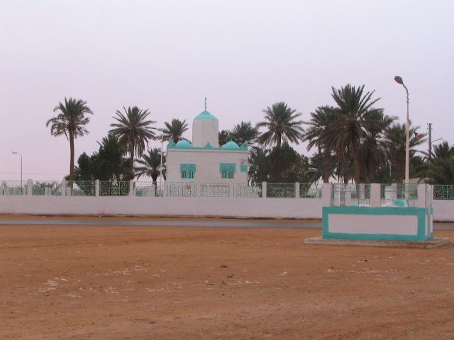 Le mausolée de Sidi Abdelkader Ben Mohamed, connu sous le nom de Sidi Cheikh