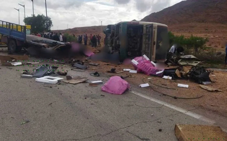 Une journée sanglante à Naâma