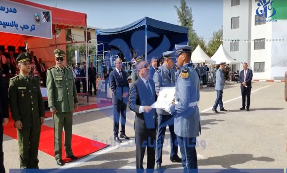 Ecole des officiers de contrôle des Douanes algériennes de Hadjar Eddis, à Annaba: sortie de la 17ème promotion d'agents de contrôle