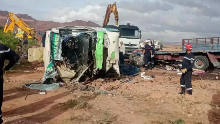 وفاة 3 أشخاص بحادث مرور بولاية النعامة