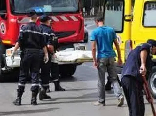 معسكر :وفاة أربعيني بعد سقوطه من الطابق الخامس بتيغنيف