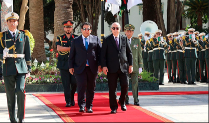 Entretien entre le Président Tebboune et le président du Conseil présidentiel libyen