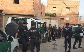 غليزان:   4  جرحى في إصطدام تسلسلي بين 3 سيارات بيلل