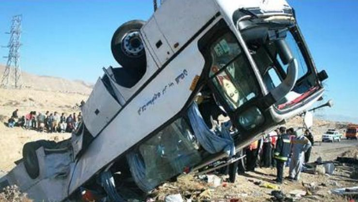 حصيلة نهائية.. إصابة 36 شخصا إثر انقلاب حافلة لنقل المسافرين بتلمسان