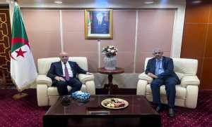 CANEX 2024 : M. Zitouni s'entretient avec le directeur de la BADEA