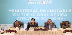 Mouloudji préside l'ouverture de la table ronde «Economie créative inclusive»