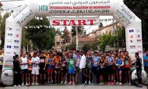 Marathon international d'Imedghassen: la 14ème édition a réuni 1.200 coureurs