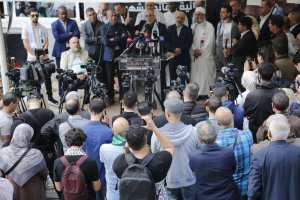 وقفة تأبينية على روح قائد حركة حماس يحيى السنوار بالعاصمة - الشعب أونلاين