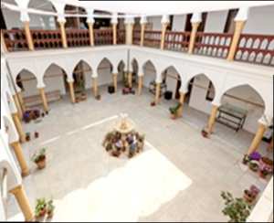 Le musée menacé d'effondrement