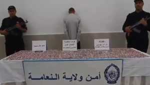 حجز 6120 قرص مهلوس بالنعامة - الشعب أونلاين