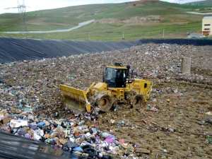 Algérie (El Bouni/Annaba) - Centre d’enfouissement technique de Berka Zerga: Saturés, les casiers 3 et 4 couverts de remblai