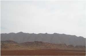 محطة النقش الصخري قارة السموطة