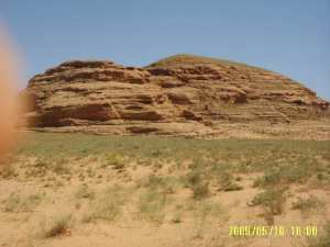 Le site des gravures rupestres de Merdoufa (ghassoul - W. El Bayadh)