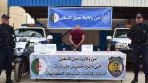 حجز 2250 كبسولة مهلوسات في عين الدفلى