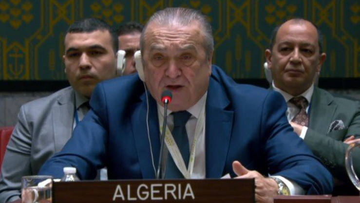 بن جامع يرافع لصالح حق شعب الصحراء الغربية في تقرير المصير