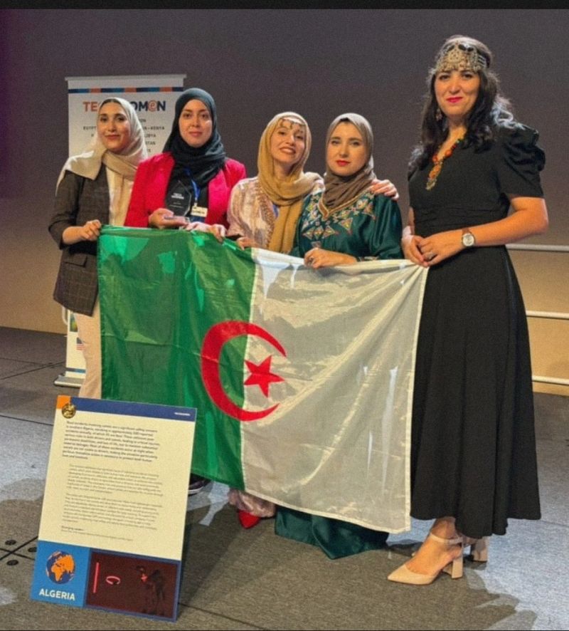 Une enseignante algérienne primée à la Silicon Valley