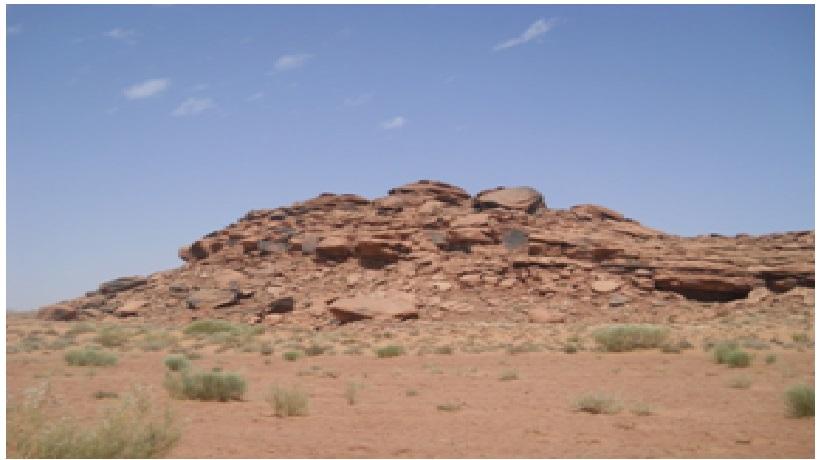 محطة النقش الصخري قويرات بن ثالول