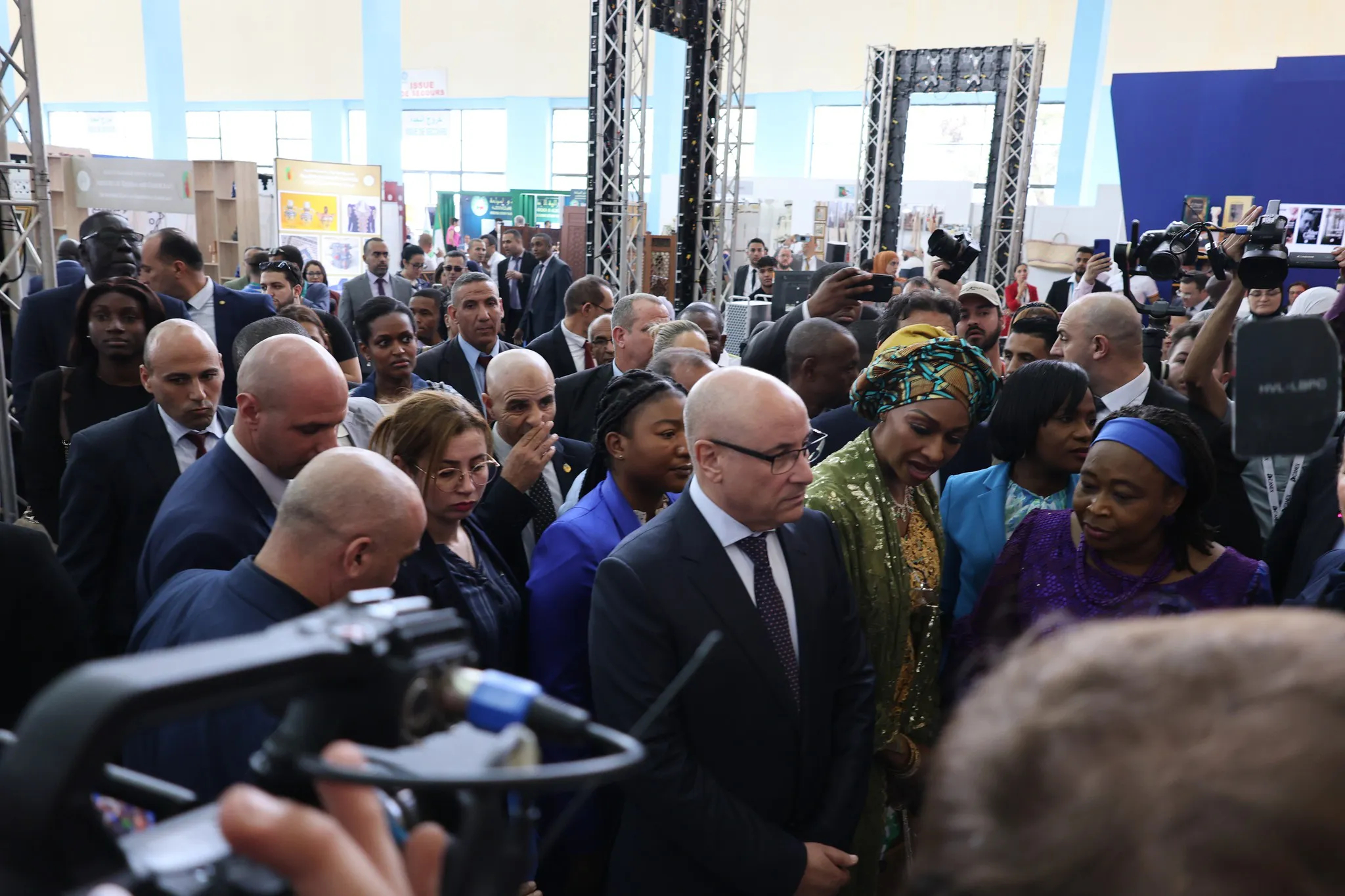 Prévisions optimistes pour le salon du commerce intra-africain