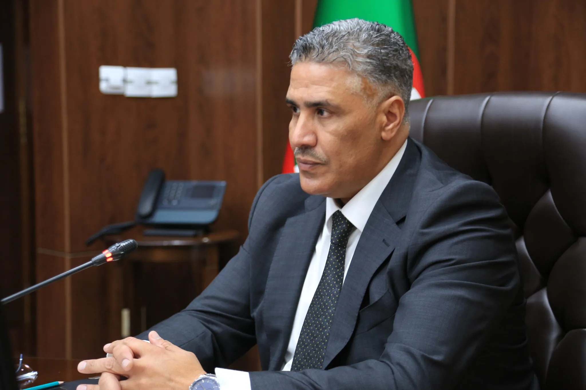 حادث بشار.. اجتماع طارئ بوزارة السكن