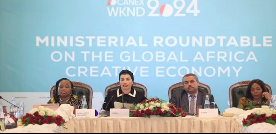 Mouloudji préside l'ouverture de la table ronde «Economie créative inclusive»