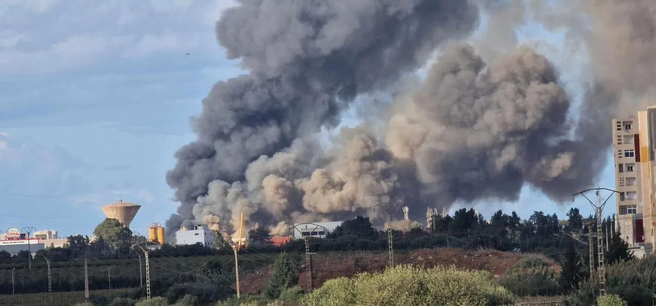 اندلاع حريق في مصنع لإنتاج البسكويت بالعاصمة