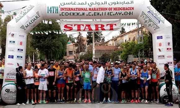 Marathon international d'Imedghassen: la 14ème édition a réuni 1.200 coureurs