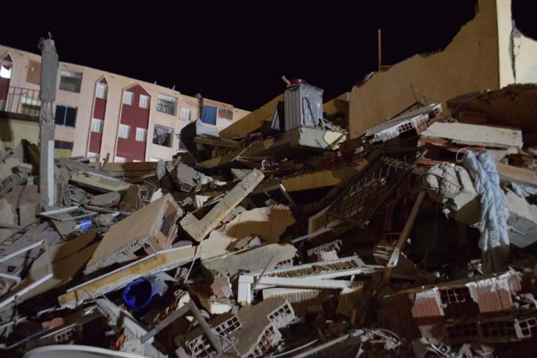 انهيار عمارة ببشار.. هذه أوامر وزير السكن - الشعب أونلاين