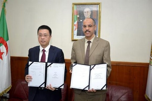 Signature d'une convention de coopération entre l'université d'Alger 1 et l'université chinoise de Zhejiang