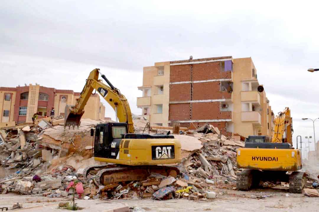 Algérie (Lahmar/Béchar) - Effondrement d’un bloc d’habitations: Une commission d’experts dépêchée par le ministère de l’Habitat