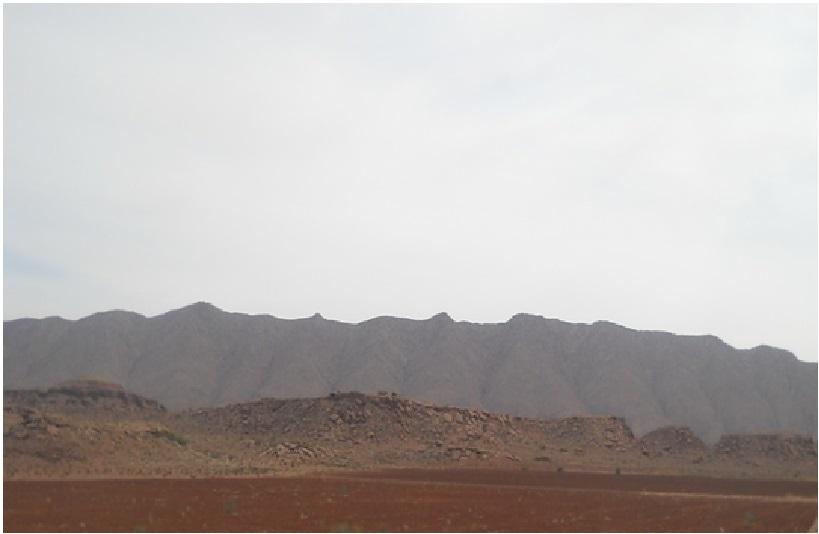 محطة النقش الصخري قارة السموطة