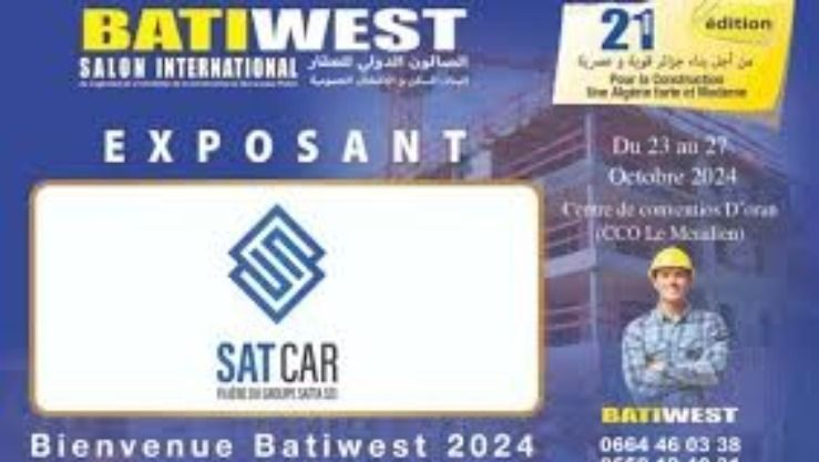 مشاركة أكثر 120 مؤسسة وطنية ودولية في الصالون الدولي للعقار و البناء و السكن و الاشغال العمومية بوهران