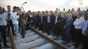 تقدم أشغال مشروع السكة الحديدية بشار- تندوف- غار جبيلات